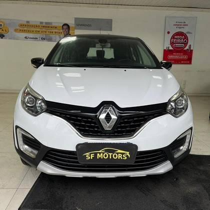 RENAULT CAPTUR 1.6 16V SCE FLEX INTENSE X-TRONIC RENAULT CAPTUR 1.6 16V SCE FLEX INTENSE X-TRONIC